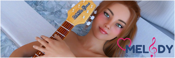 [18+ EN] Melody – Thác Loạn Với Toàn Gái Xinh | Android, PC