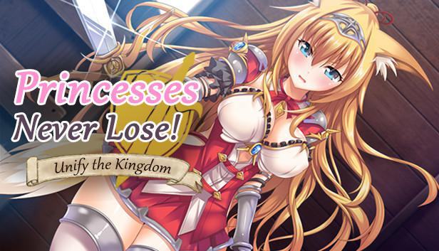 [18+ EN] Princesses Never Lose – Hành Trình Thống Nhất Vương Quốc Của Cô Công Chúa Xinh Đẹp | Android, PC