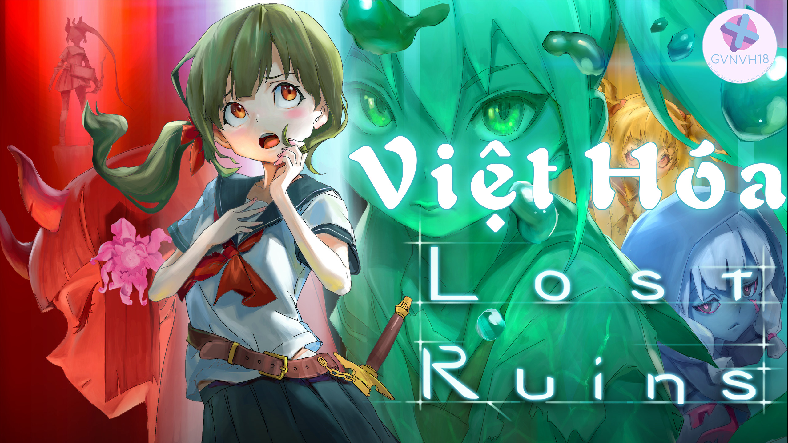 [Việt Hóa] Lost Ruins – Hành Trình Khám Phá Thế Giới Đen Tối Của Cô Bé Nữ Sinh Dễ Thương | PC