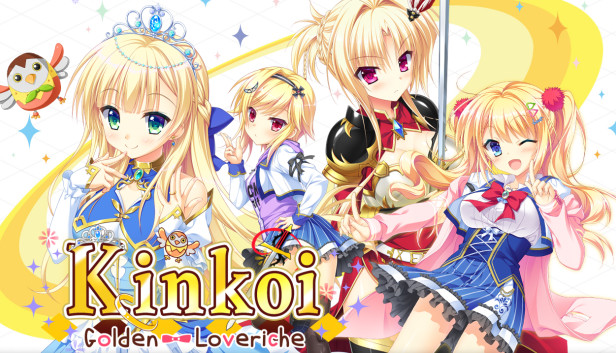 [18+ EN] Kinkoi: Golden Loveriche – Làm Quen Với Mấy Cô Nàng Giàu Có Học Viện Dành Cho Quý Tộc | Android, PC