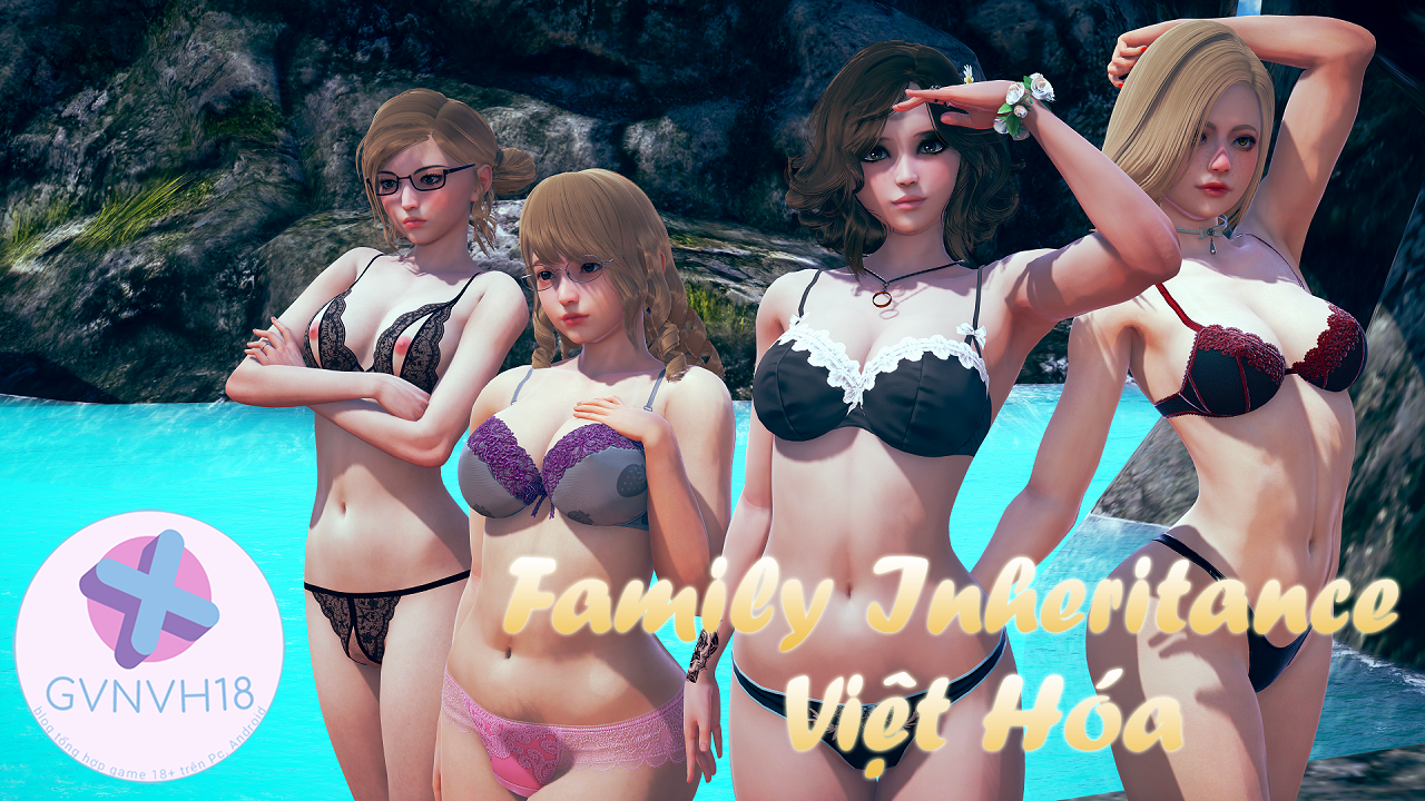 [18+ Việt Hóa] Family Inheritance (Free) – Làm Chuyện Ấy Với Những Cô Gái Khác Nhau Hoặc Là Chết? | Android, PC