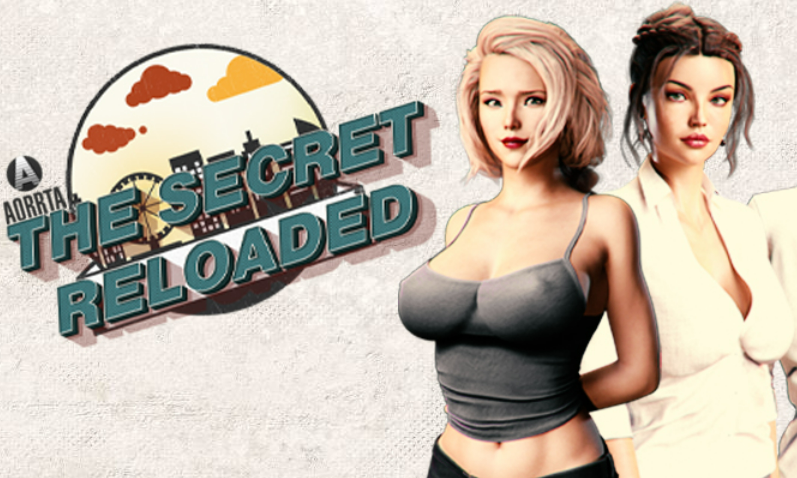 [18+ EN] The Secret: Reloaded (v0.4.9b) – Gặp Gỡ Những Quý Cô Nóng Bỏng Và Giàu Có | Android, PC