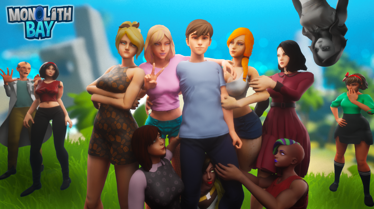 [18+ EN] Monolith Bay (v0.28) – Tựa Game Phiêu Lưu Hẹn Hò Thế Giới Mở Hấp Dẫn | PC