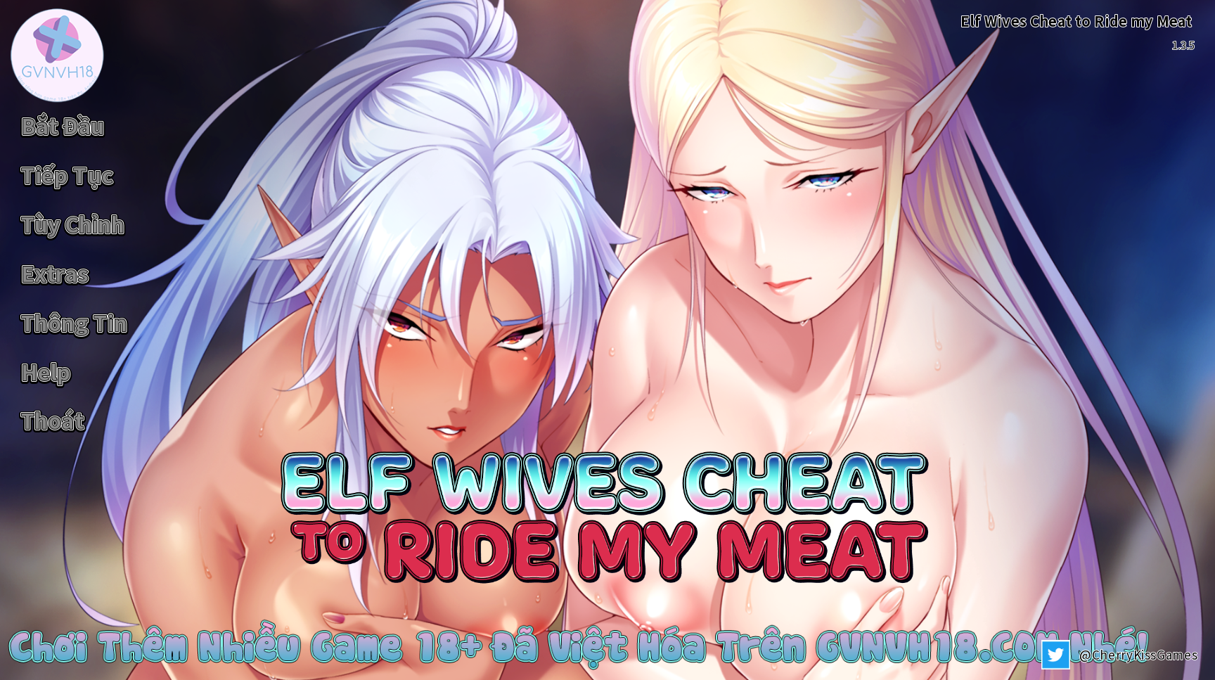 [18+ Việt Hóa] Elf Wives Cheat to Ride my Meat – Thịt Những Cô Vợ Elf Quyến Rũ Đã Có Chồng | Android, PC