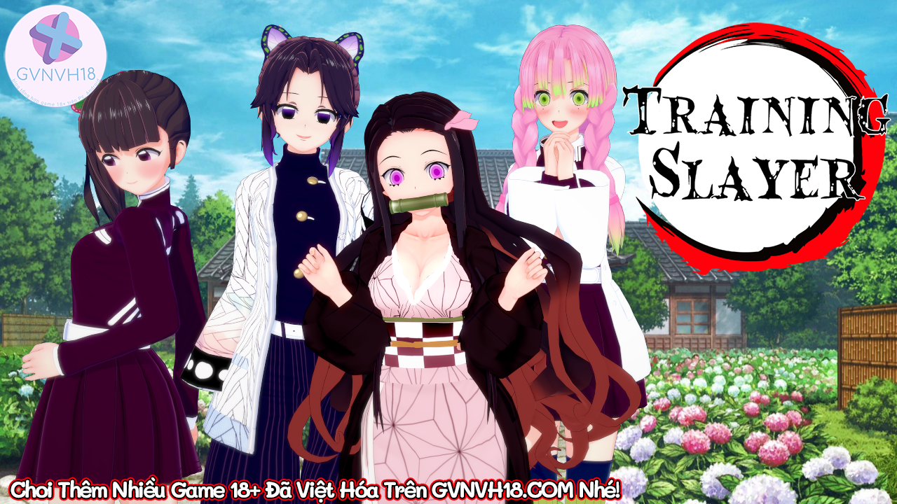[18+ Việt Hóa] Training Slayer (v53.0) – Gia Nhập Sát Quỷ Đoàn Trong ‘Kimetsu no Yaiba’ | Android, PC