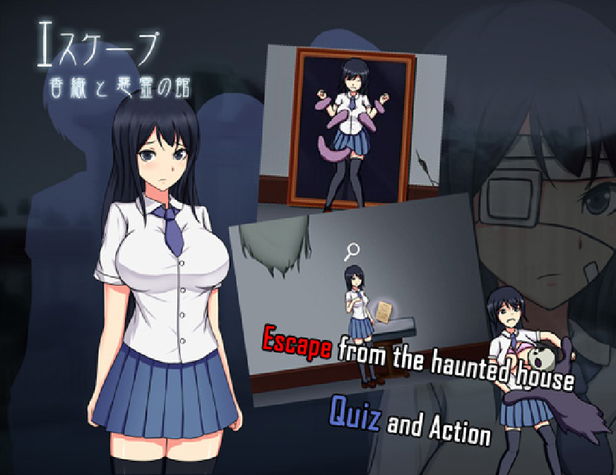 [18+ EN] Kaori and the Haunted House – Em Nữ Sinh Xinh Đẹp Trong Ngôi Nhà Ma Ám | Android, PC