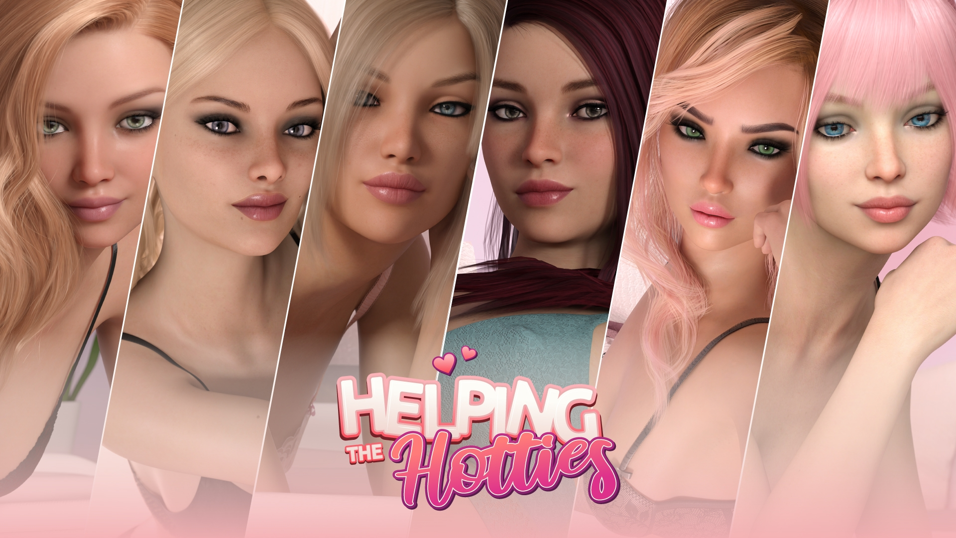 [18+ EN] Helping the Hotties (Hoàn Thành) – Giúp Mấy Cô Nàng Xinh Đẹp Tái Hòa Nhập Xã Hội | Android, PC