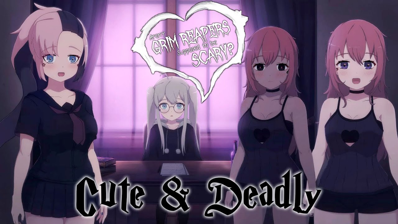 [18+ Việt Hóa] Aren’t Grim Reapers Supposed to be Scary? – Sống Chung Với Những Cô Nàng Thần Chết Dễ Thương | Android, PC