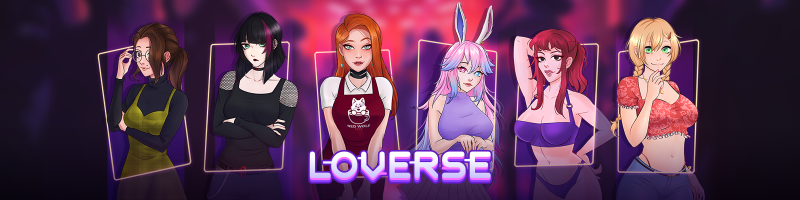 [18+ EN] Loverse (v0.9.1) – Lạc Vào Thế Giới VR Cùng Mấy Cô Nàng Xinh Đẹp | Android, PC