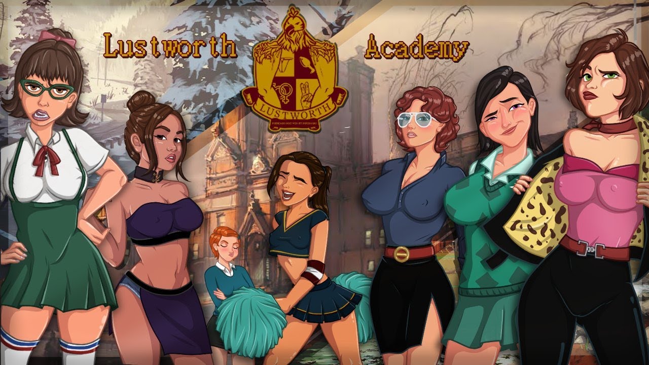 [18+ EN] Lustworth Academy (v0.40.6) – Hóa Thân Thành Thanh Niên Côn Đồ Trong Học Viện Lustworth | Android, PC