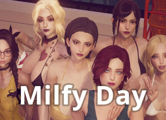[18+ EN] Milfy Day (v0.8) – Khám Phá Thị Trấn Mới Cùng Những Người Phụ Nữ Nóng Bỏng | Android, PC