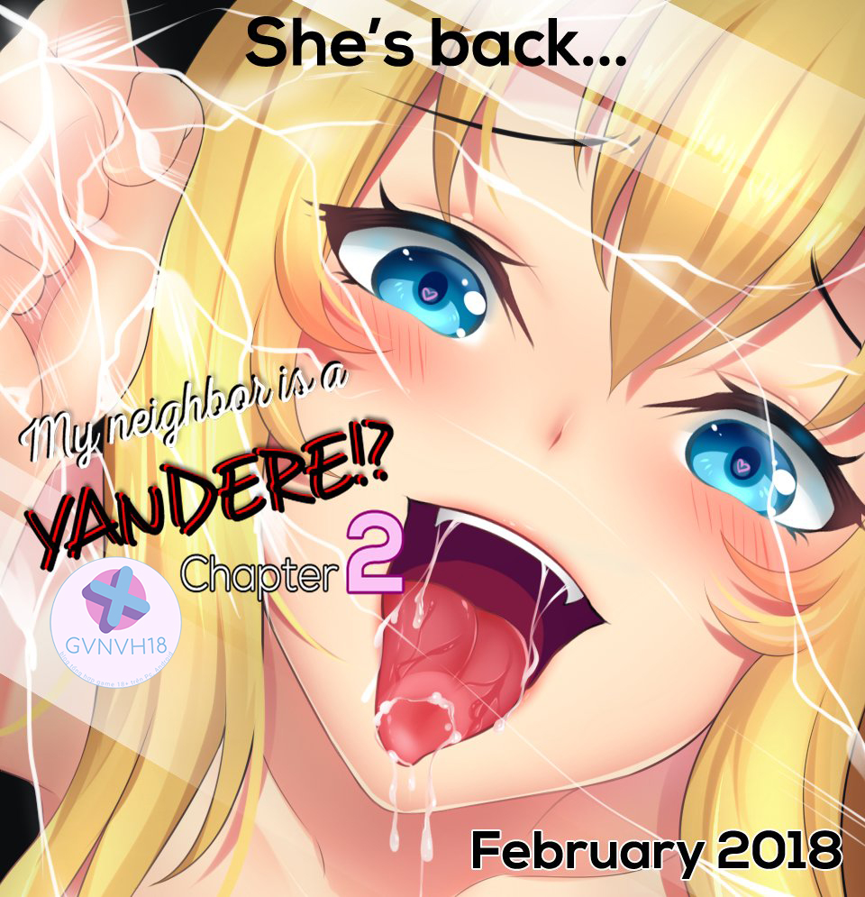 [18+ Việt Hóa] My Neighbor Is A Yandere (Chapter 2) – Sống Chung Với Em Hàng Xóm Yandere | Android, PC