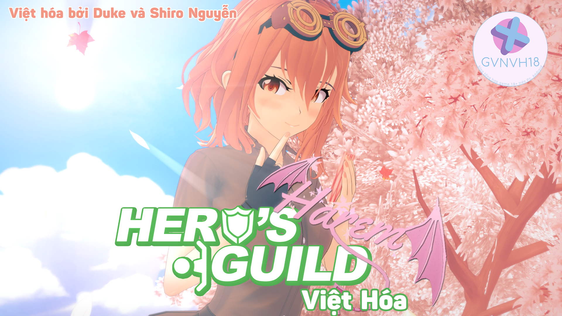 [18+ Việt Hóa] Hero's Harem Guild – Anh Hùng Bất Đắc Dĩ Và Cuộc Sống Mới Cùng Dàn Harem Xinh Đẹp | PC, Android