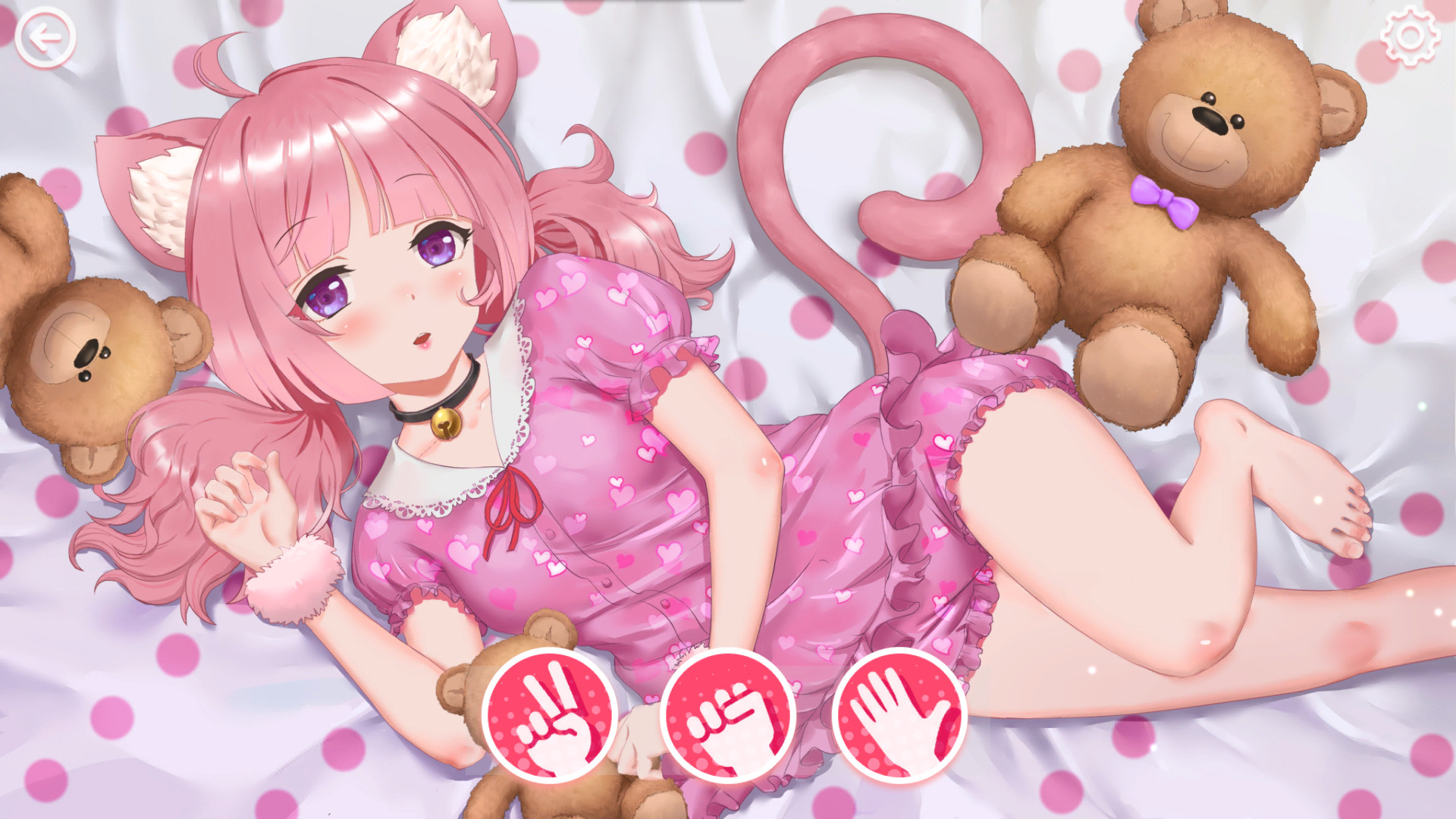 [EN] Miss Neko – Đây Là Game Xếp Hình, Ngắm Gái Với Art Đẹp | PC