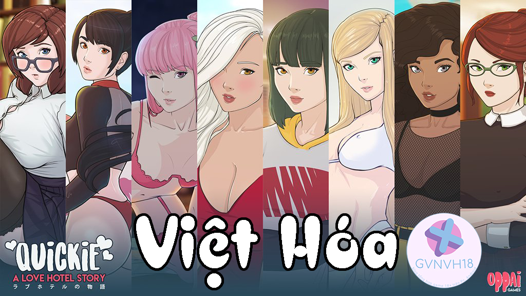 [18+ Việt Hóa] Quickie: A Love Hotel Story – Quản Lý Khách Sạn Tình Yêu Và Hẹn Hò Với Mấy Em Gái Xinh Đẹp | Android