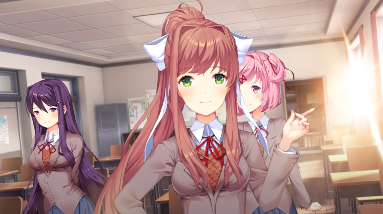 [EN] Doki Doki Literature Club Plus! – Câu Lạc Bộ Văn Học Vui Nhộn Trở Lại! | PC