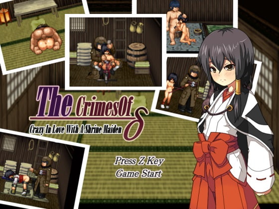 [18+ EN] The Crimes of Delta ~Crazy In Love With A Shrine Maiden~ – Quay Về Thời Cổ Tống Tình Em Miko | PC