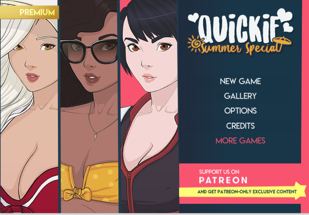 [18+ EN] Quickie: Summer Special – Mùa Hè Đặc Biệt | Android, PC