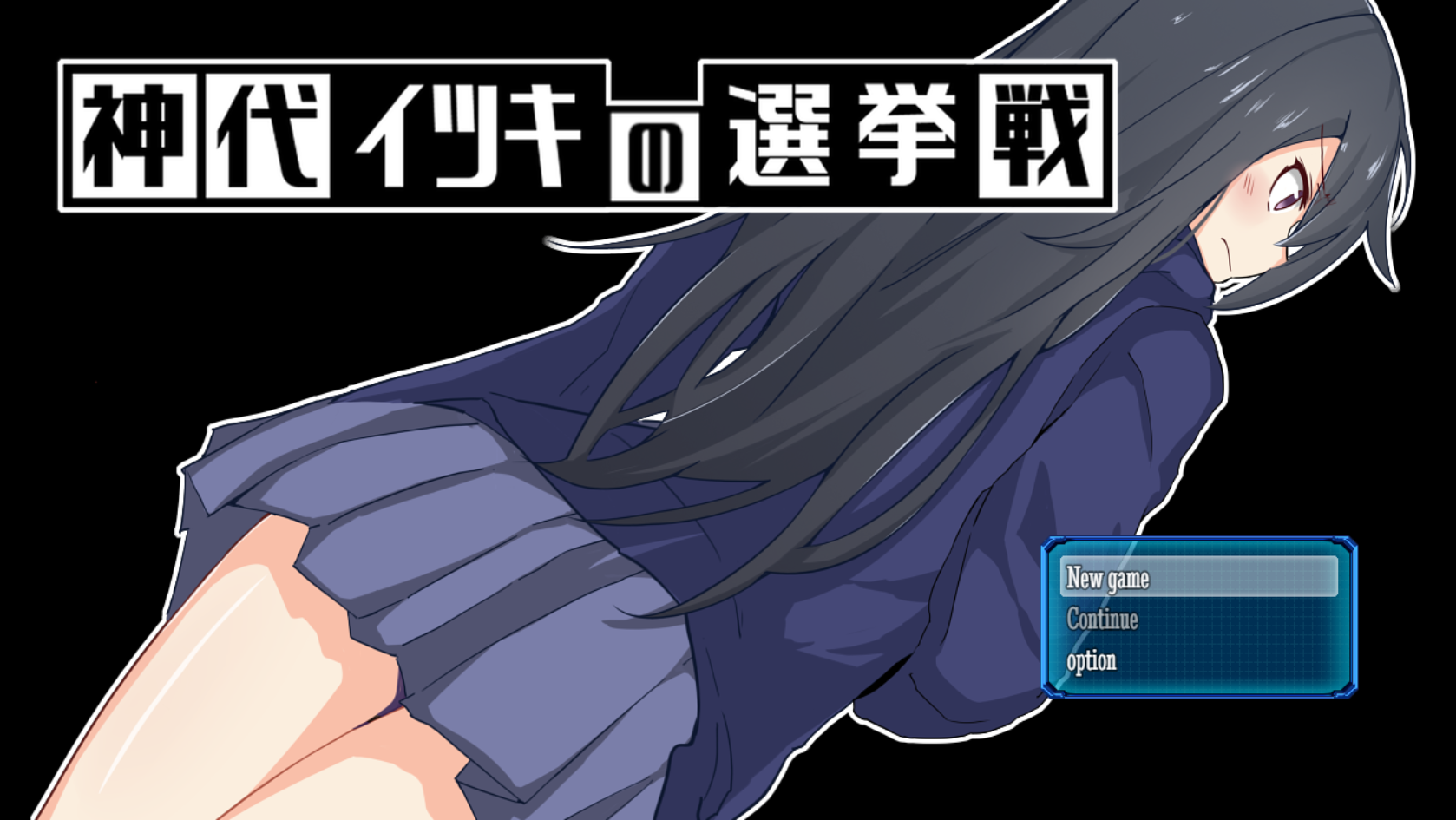 [18+ EN] Kamishiro Itsuki's Election – Cuộc Chiến Bầu Cử Của Kamishiro Itsuki | Android, PC