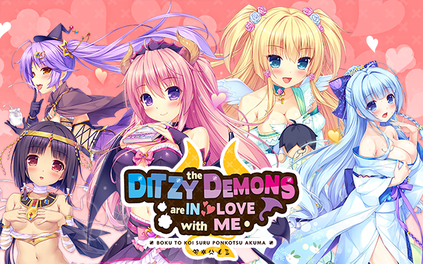 [18+ EN] The Ditzy Demons Are in Love With Me – Trông Mấy Em Quỷ Bánh Bèo Dễ Thương | Android, PC
