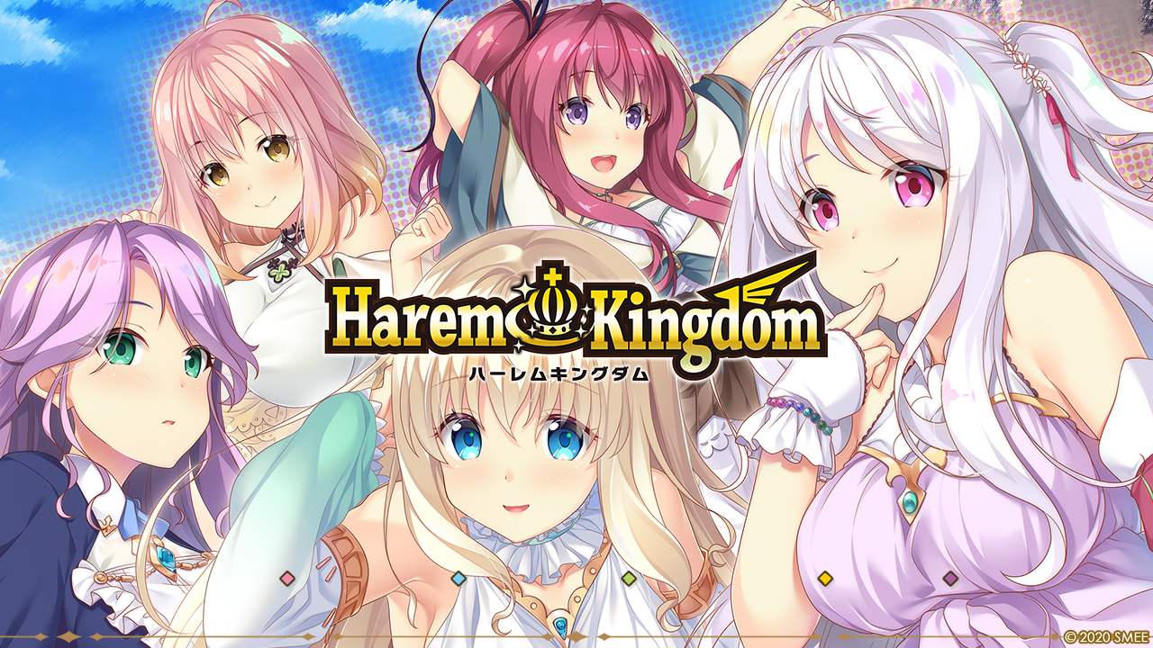 [18+ EN] HaremKingdom – Trở Thành Vua Của Một Vương Quốc Và Cưới Những Cô Dâu Xinh Đẹp | PC