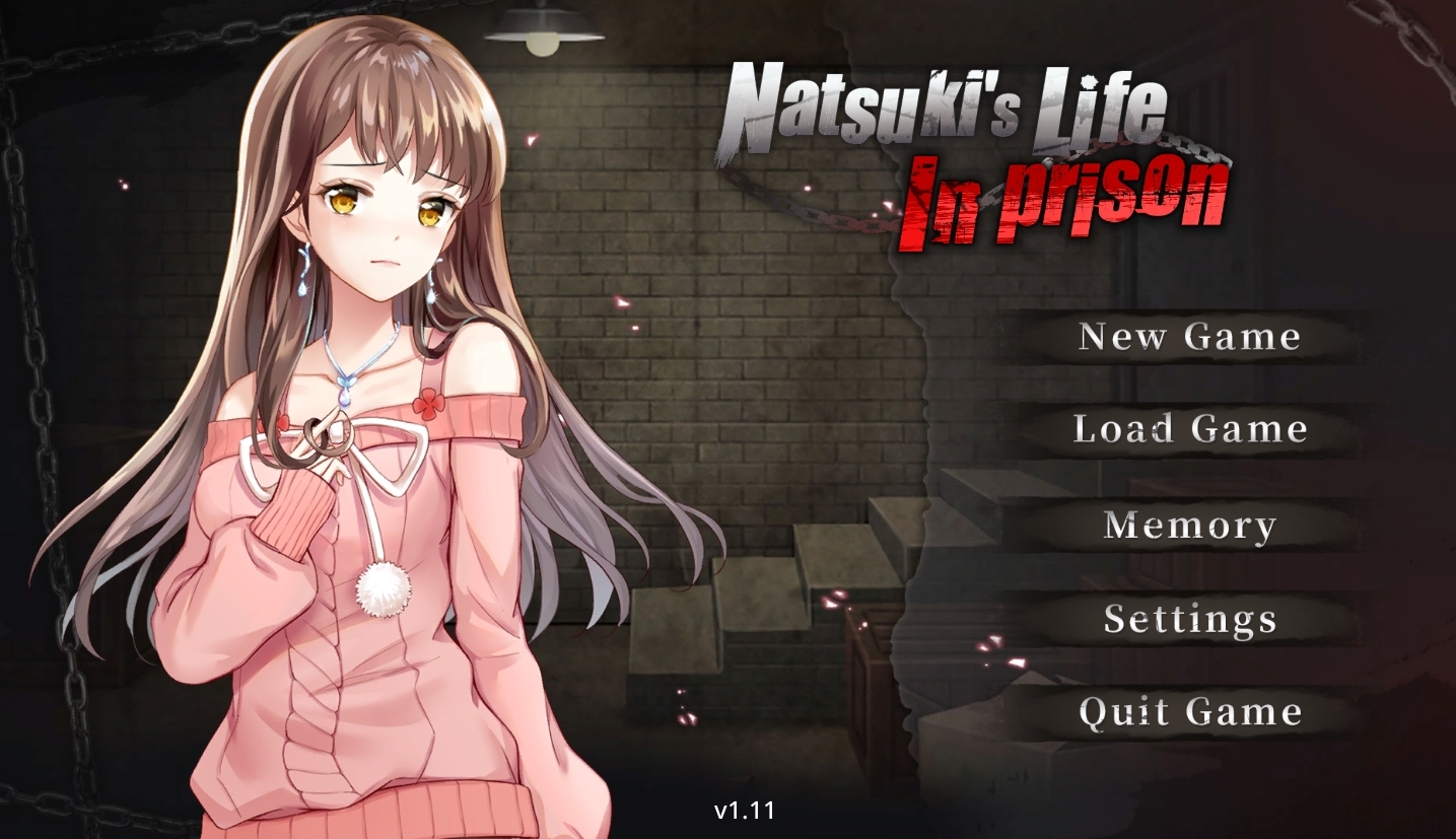 [18+ EN] Natsuki's Life In Prison – Cuộc Sống Ngục Tù Của Cô Gái Trẻ Đẹp | PC