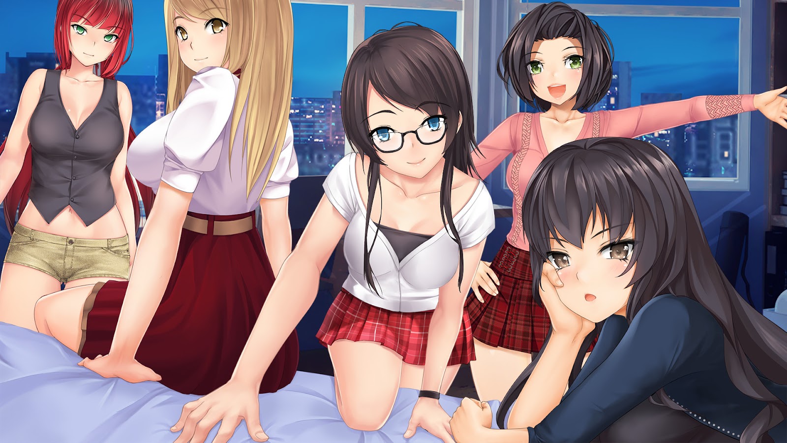 [18+ EN] Winter Wonderland – Trải Qua Kỳ Nghỉ Đông Cùng Với Mấy Cô Nàng Xinh Đẹp | Android, PC