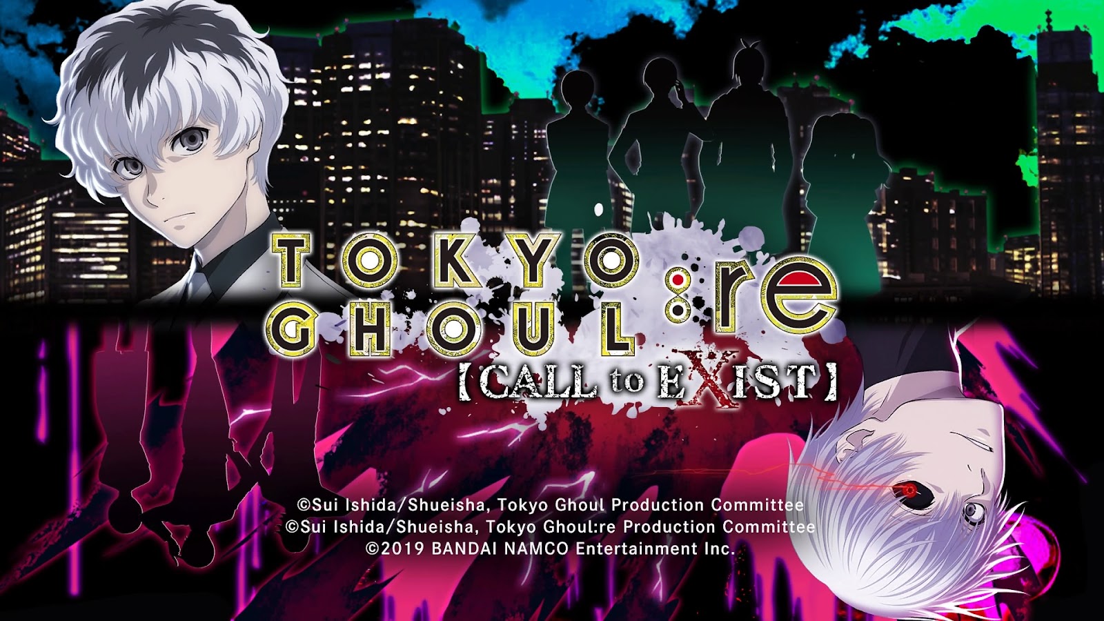 [EN] TOKYO GHOUL:re [CALL to EXIST] – Tham Gia Cuộc Chiến Ngạ Quỷ Trong Thế Giới Tokyo Ghoul | PC