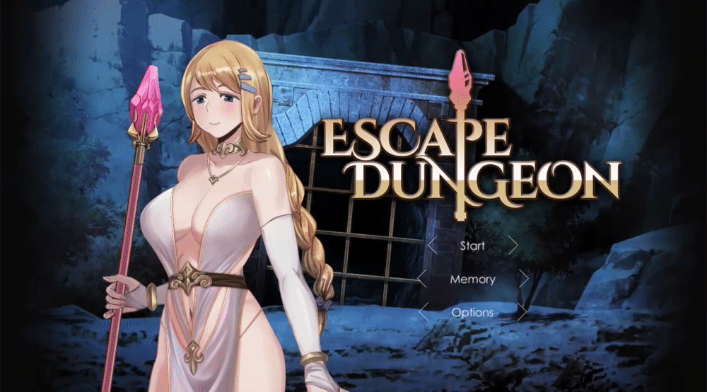 [18+ EN] Escape Dungeon – Giúp Nữ Pháp Sư Nóng Bỏng Thoát Khỏi Ngục Tối | PC
