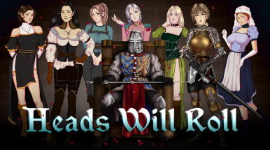 [18+ EN] Heads Will Roll – Hóa Thân Thành Hiệp Sĩ Và Chinh Phục Các Mỹ Nhân Thời Trung Cổ | Android, PC