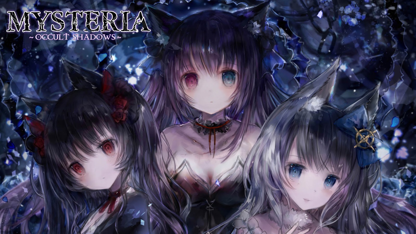 [18+ EN] Mysteria ~Occult Shadows~ – Khám Phá Thế Giới Fantasy Với Phong Cách Anime Tuyệt Đẹp | PC