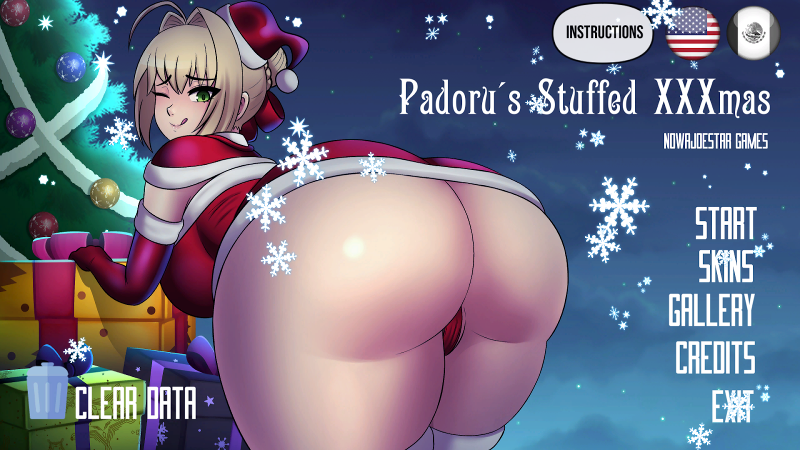 [18+ EN] Padoru's Stuffed XXXmas – Một Tựa Game 18+ Về Padoru! | Android, PC