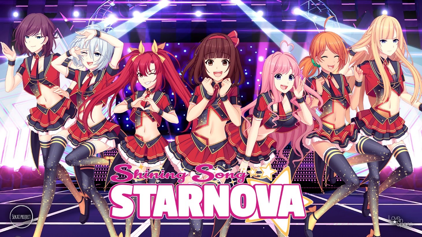 [18+ EN] Shining Song Starnova – Giúp Mấy Em Gái Xinh Đẹp Trở Thành Idol | Android, PC
