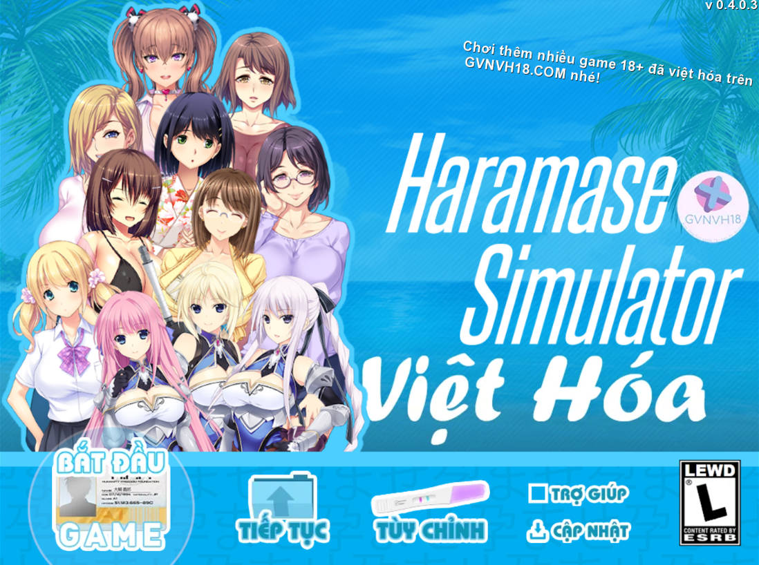 [18+ Việt Hóa] Haramase Simulator (v0.4.0.3) (APK) – Thụ Thai Cho Tất Cả Phụ Nữ Trên Thế Giới Để Cứu Lấy Nhân Loại | Android, PC