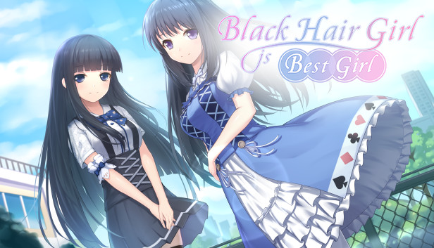 [EN] Black Hair Girl is Best Girl – Những Cô Nàng Tóc Đen Xinh Đẹp | PC