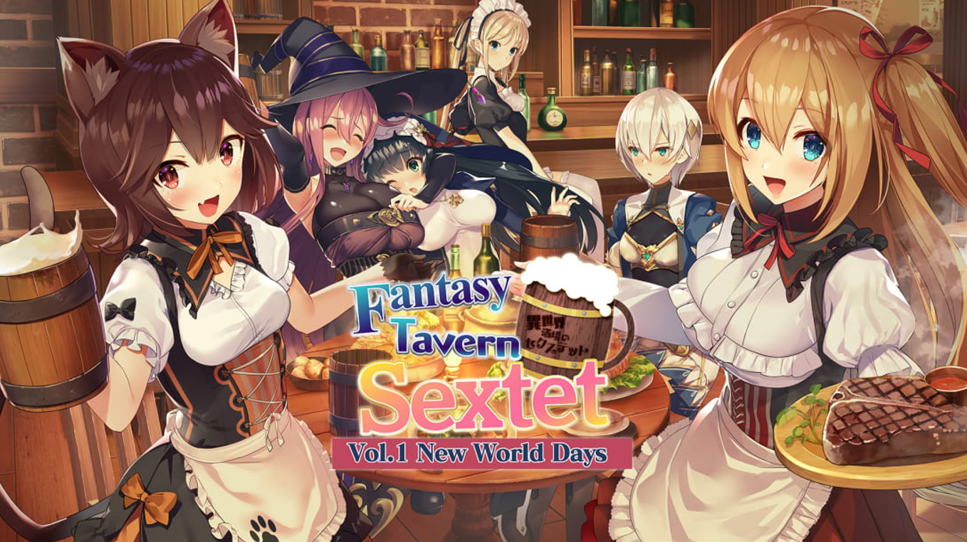 [18+ EN] Fantasy Tavern Sextet ~Vol.1 New World Days~ – Hành Trình Lập Harem Của Chàng Đầu Bếp Bị Isekai Đến Thế Giới Khác | PC