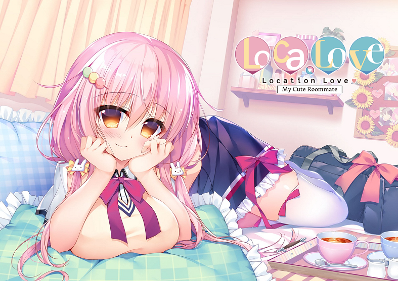 [18+ EN] Loca-Love My Cute Roommate – Tựa Game Ngọt Ngào Sống Cùng Cô Nàng Dễ Thương | Android, PC