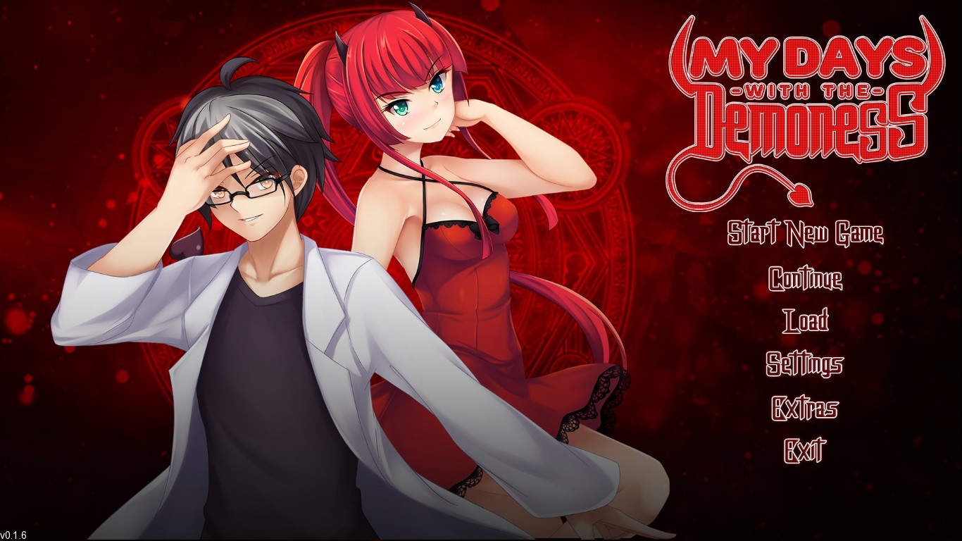 [18+ EN] My Days with the Demoness – Hẹn Hò Với Ác Nữ Xinh Đẹp | Android, PC