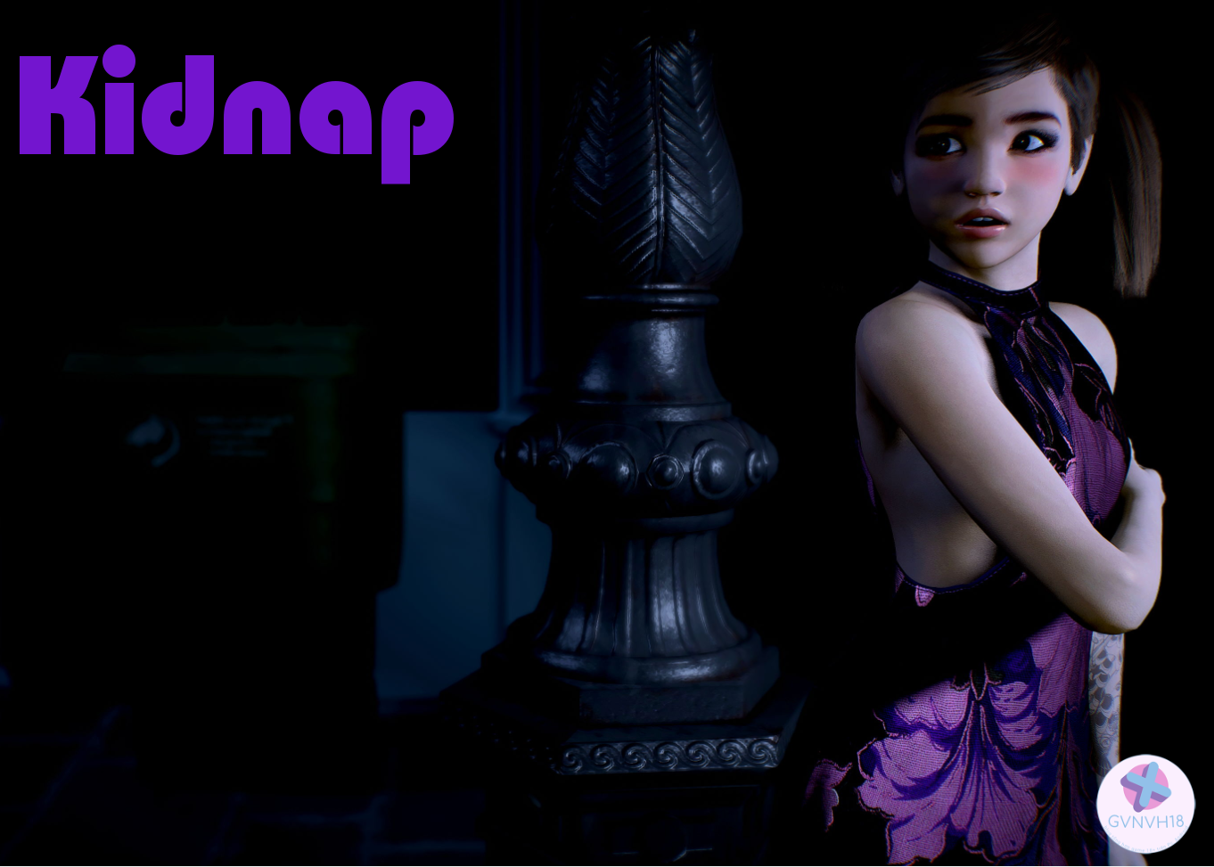 [18+ Việt Hóa] Kidnap – Quá Trình Cô Gái Nhỏ Bị Bắt Cóc | Android, PC