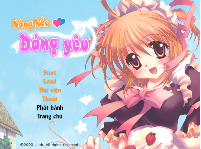 [18+ Việt Hóa] Love Love H-Maid (Fix Link) – Sống Chung Với Em Hầu Gái Đáng Yêu | Android, PC