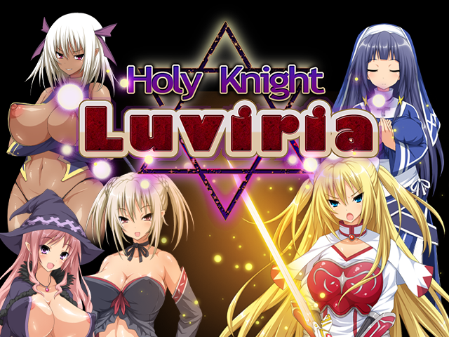 [18+ EN] Holy Knight Luviria – Hóa Thân Thành Quỷ Vương Hủy Hoại Nữ Hiệp Sĩ Trong Trắng | Android, PC