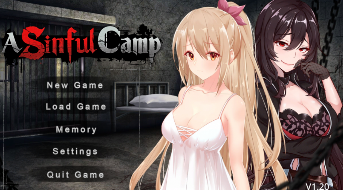 [18+ EN] A Sinful Camp – Nỗi Lòng Mỗi Đêm Của Chàng Trai Trong Khu Trại Tập Trung | PC