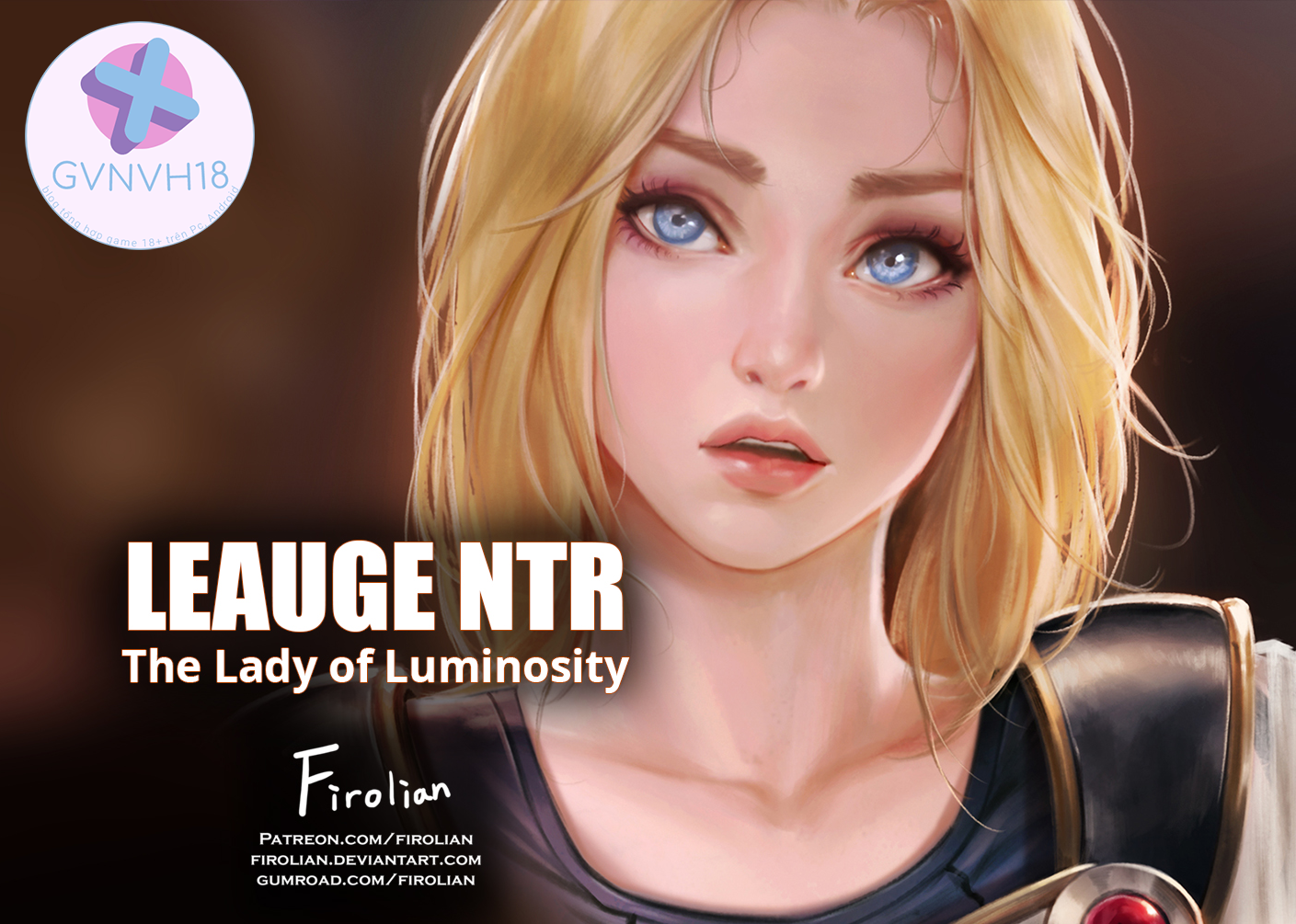 [18+ Việt Hóa] LEAUGE NTR: The Lady of Luminosity – Mối Tình Của Tiểu Thư Ánh Sáng | Android, PC