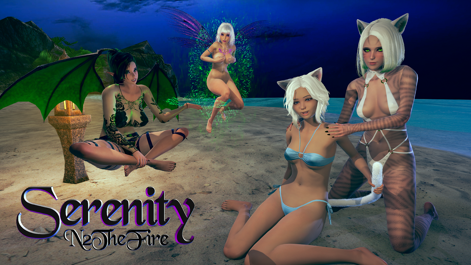 [18+ EN] Serenity (v1.4) (Ch. 1) – Sống Trên Đảo Cùng Với Mấy Em Bán Nhân Ngọt Nước | Android, PC