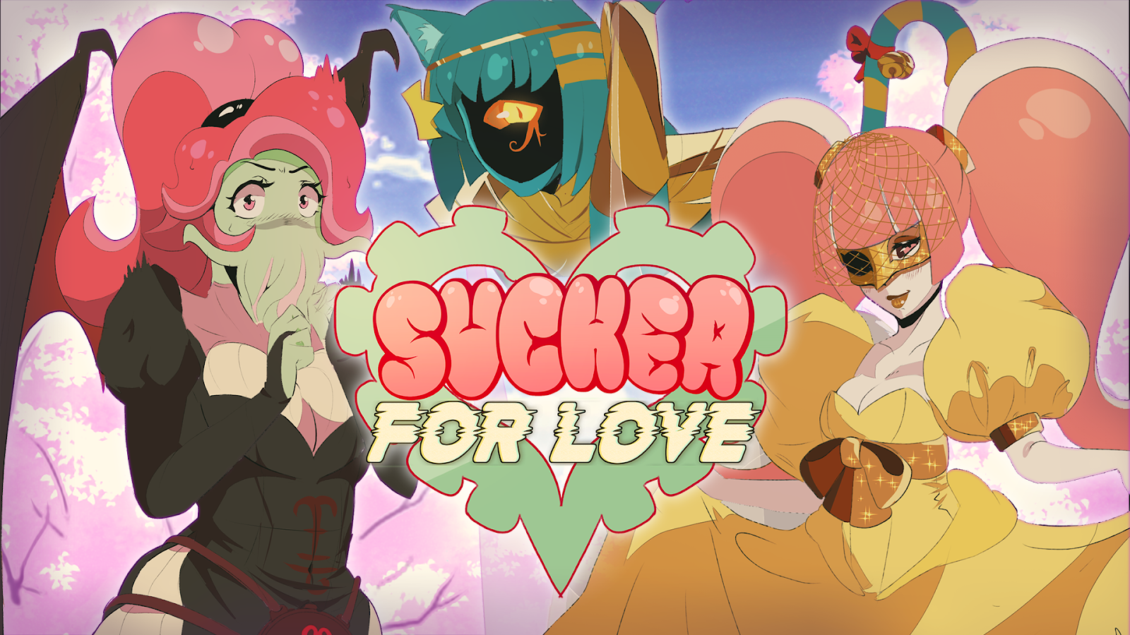 [EN] Sucker for Love: First Date – Hẹn Hò Với Em Cthulhu Dễ Thương | PC