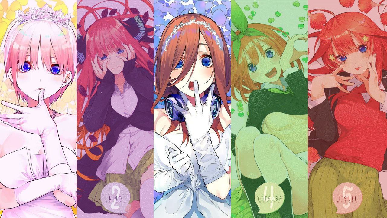 [EN] Gotoubun: RE – Nhà Có 5 Nàng Dâu Cùng Với 'Harem Route' | Android, PC