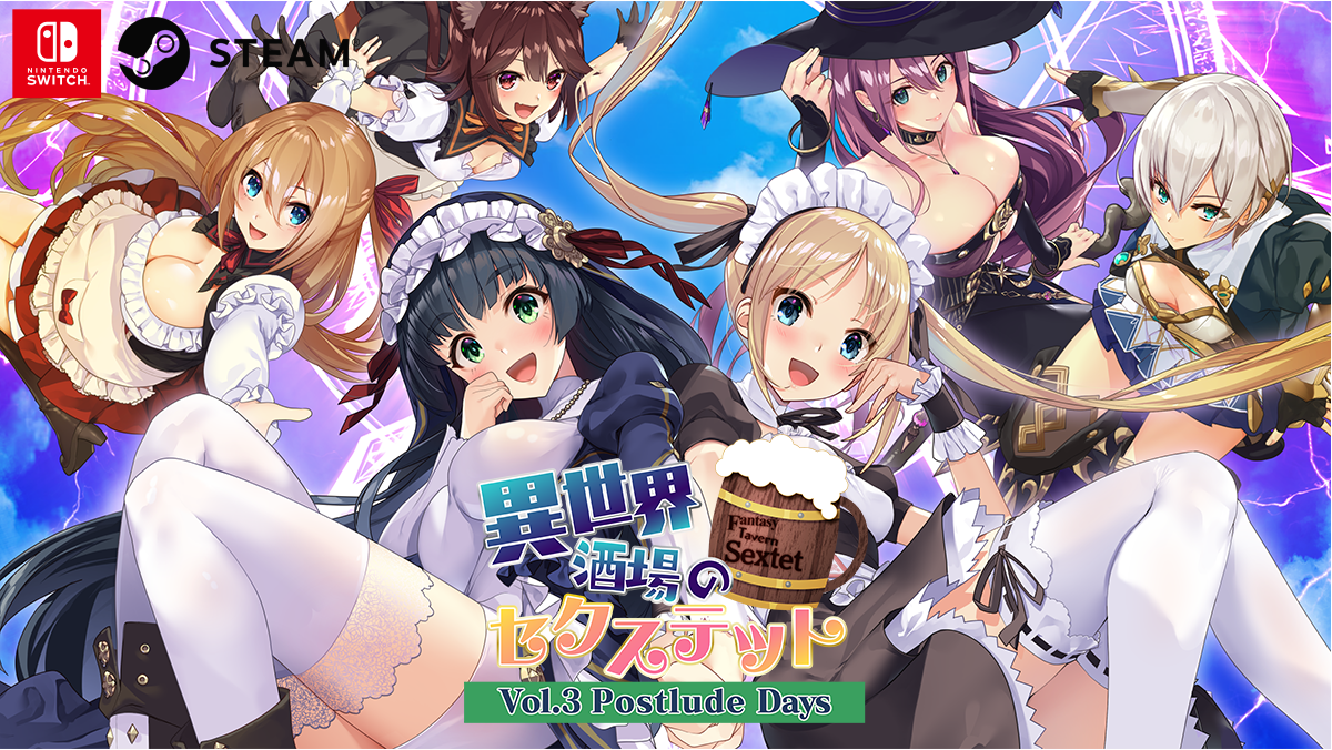 [18+ EN] Fantasy Tavern Sextet ~Vol.3 Postlude Days~ – Hành Trình Lập Harem Của Chàng Đầu Bếp Bị Isekai Đến Thế Giới Khác | PC