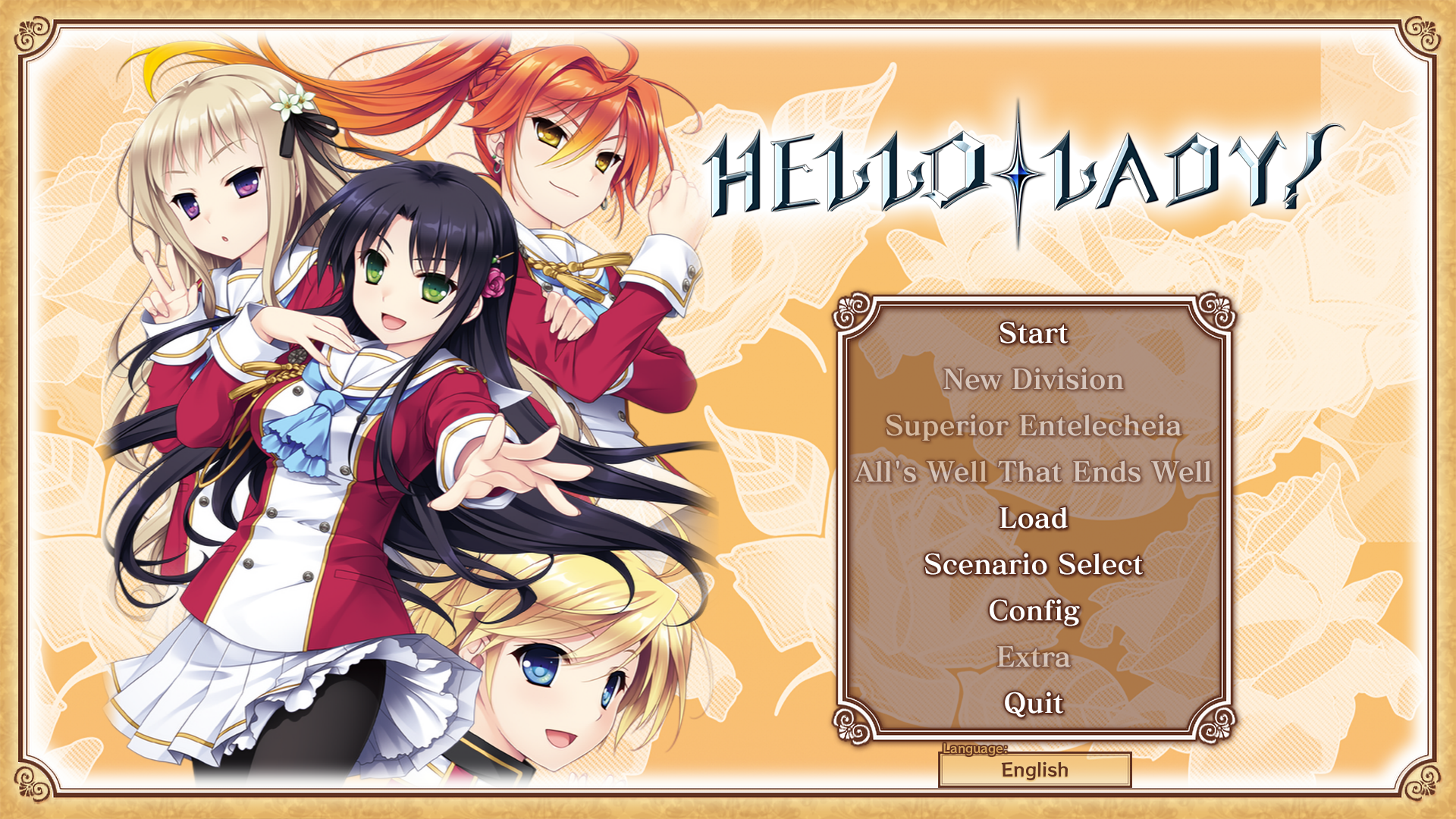 [18+ EN] Hello Lady! ~Complete Edition~ – Học Viện Của Những Tinh Anh Và Mỹ Nữ | Android, PC