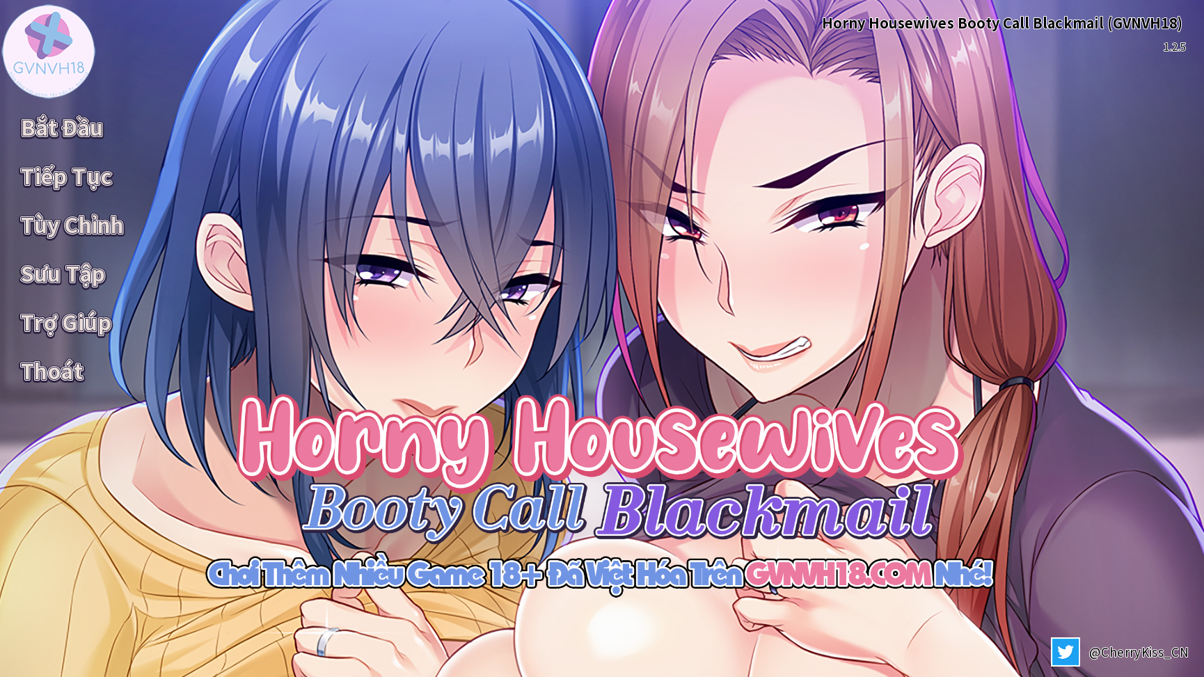 [18+ Việt Hóa] Horny Housewives Booty Call Blackmail – Tha Hóa Những Cô Nội Trợ Đảm Đang Và Quyến Rũ | Android, PC