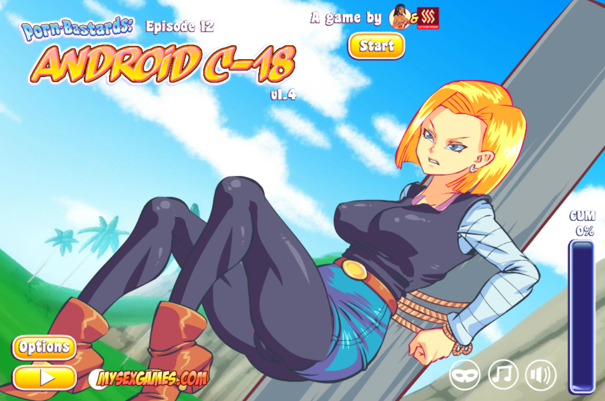 [18+ EN] Porn Bastards: Android C-18 – Cưỡng Hi*p Android 18 Trong DBZ | Android, PC